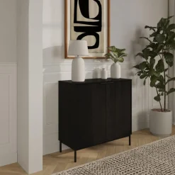 Nexera Storage Cabinet Black Online