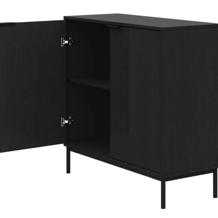 Nexera Storage Cabinet Black Online
