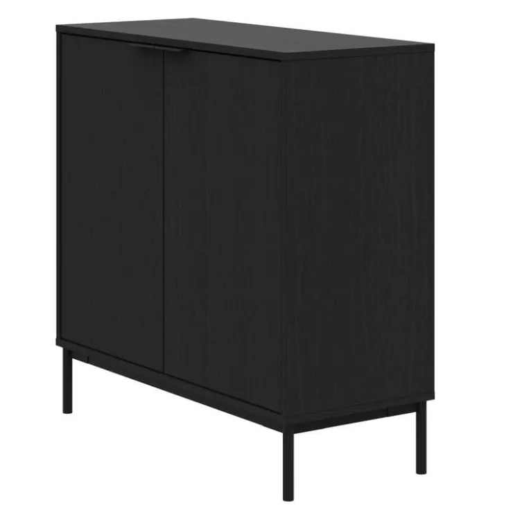 Nexera Storage Cabinet Black Online