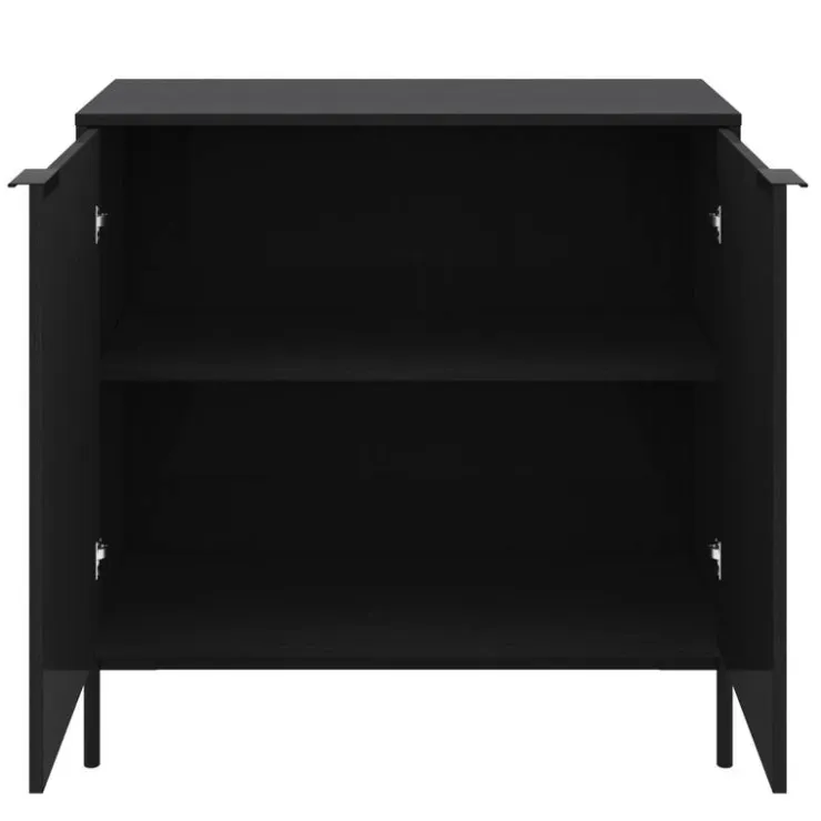 Nexera Storage Cabinet Black Online
