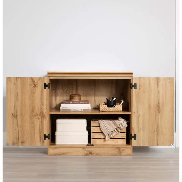 Meubles South Shore Storage Cabinet - South Shore Nordik Oak Sale