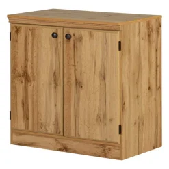 Meubles South Shore Storage Cabinet - South Shore Nordik Oak Sale