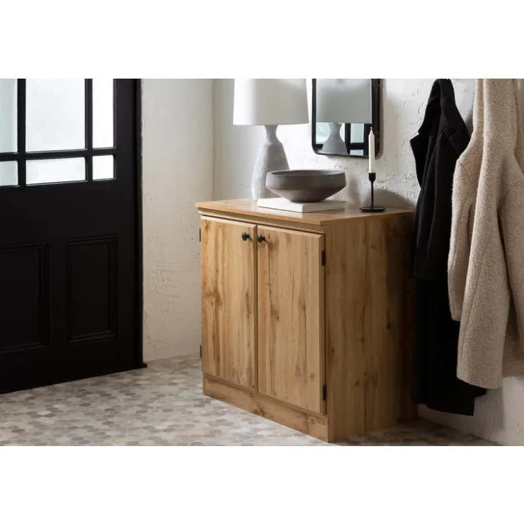 Meubles South Shore Storage Cabinet - South Shore Nordik Oak Sale