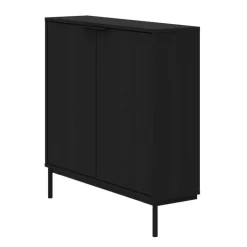 Nexera Storage Console Table - Black