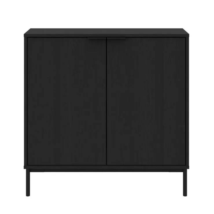 Nexera Storage Console Table - Black