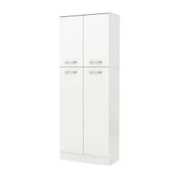 Meubles South Shore Storage Pantry - South Shore Pure White