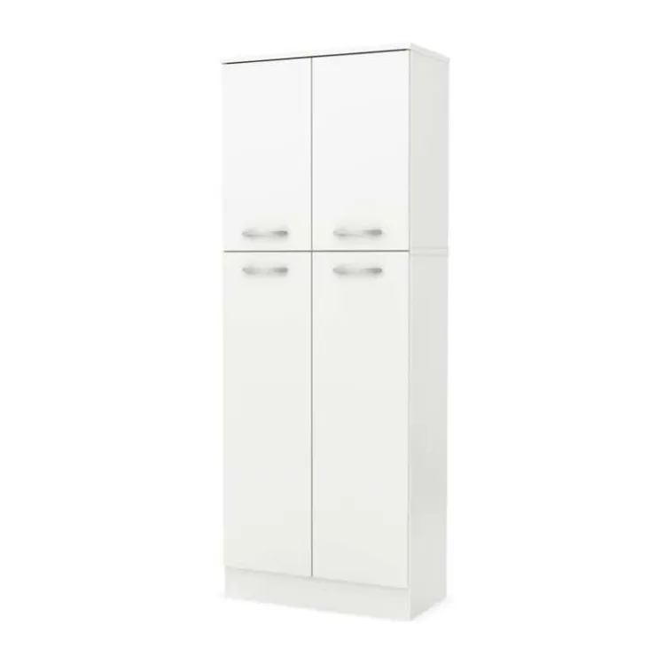 Meubles South Shore Storage Pantry - South Shore Pure White