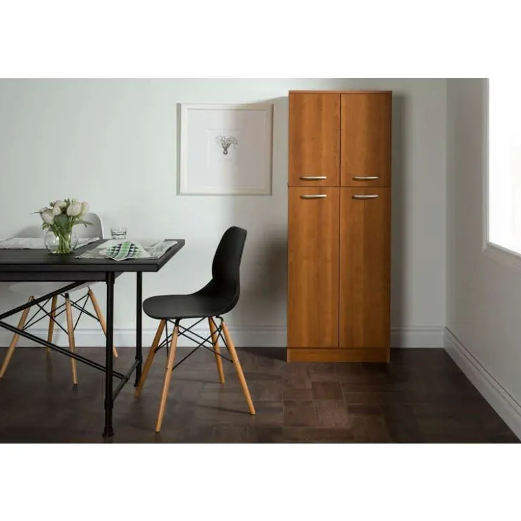 Meubles South Shore Storage Pantry - South Shore Morgan Cherry New
