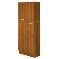 Meubles South Shore Storage Pantry - South Shore Morgan Cherry New