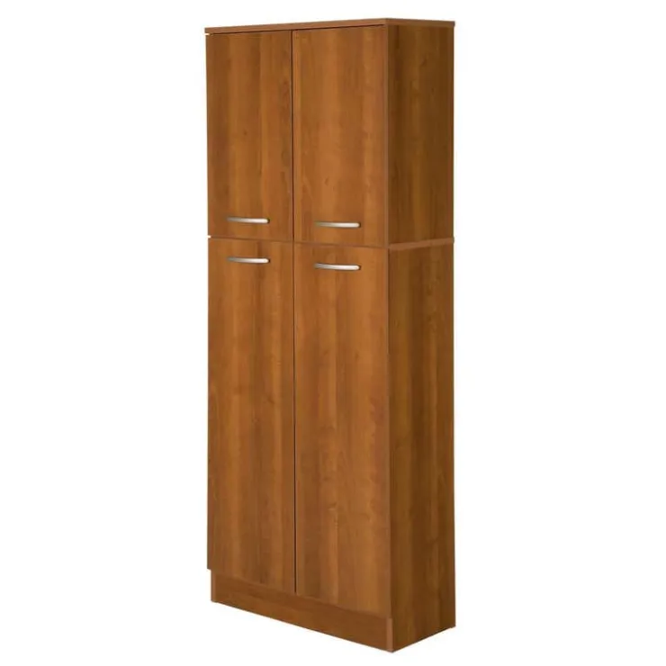 Meubles South Shore Storage Pantry - South Shore Morgan Cherry New