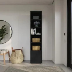 Nexera Storage Tower Black karisma