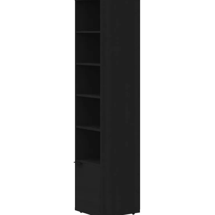 Nexera Storage Tower Black karisma