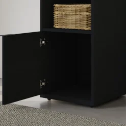 Nexera Storage Tower Black karisma