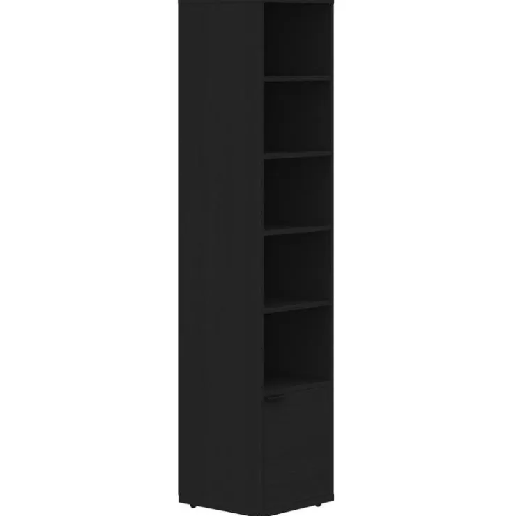 Nexera Storage Tower Black karisma