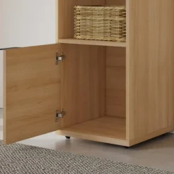 Nexera Storage Tower Golden maple New