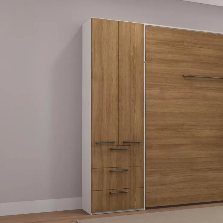 Storage Unit - Brown Hot