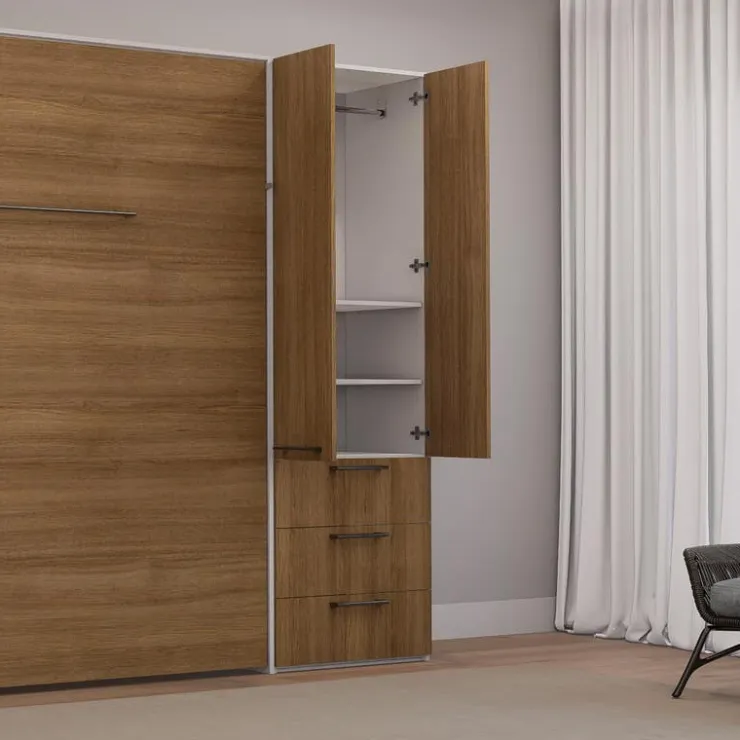 Storage Unit - Brown Hot