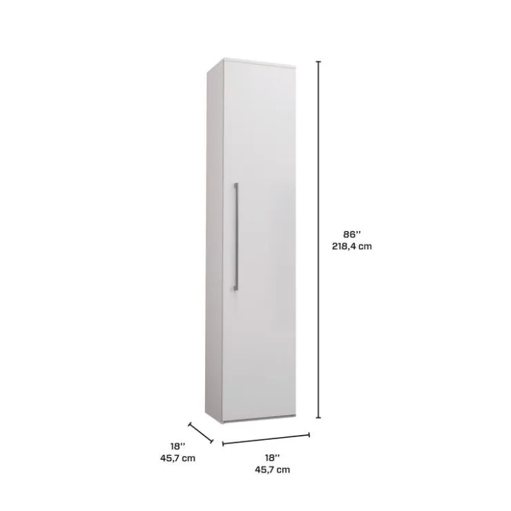 Storage Unit - White Discount