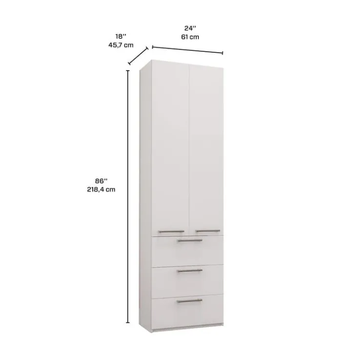 Storage Unit - White Online