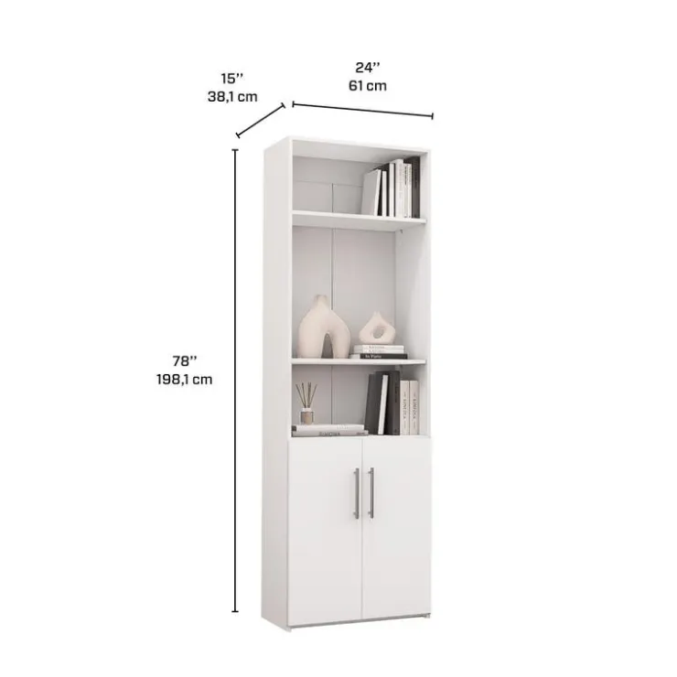 Storage Unit - White Outlet