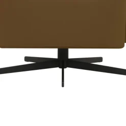 Swivel Accent Armchair - Caramel New