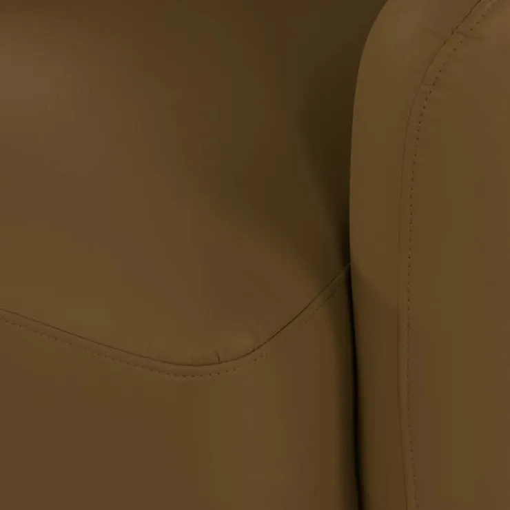 Swivel Accent Armchair - Caramel New