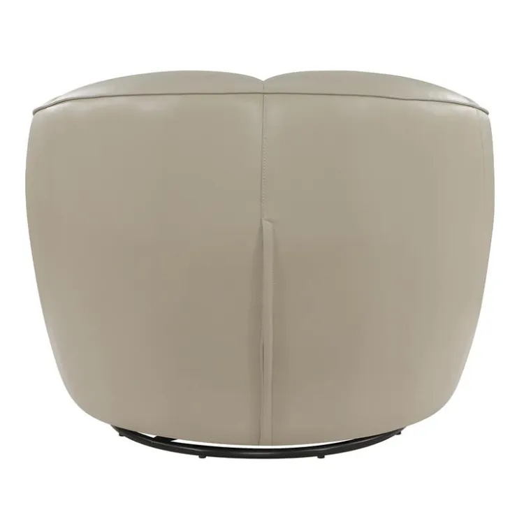 Swivel Accent Armchair - Grey Best