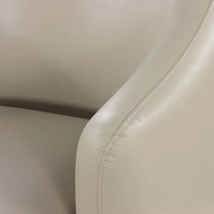 Swivel Accent Armchair - Grey Online