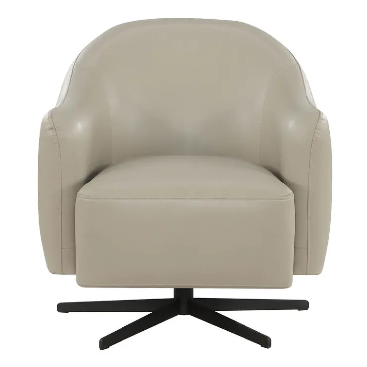 Swivel Accent Armchair - Grey Online