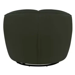 Swivel Accent Armchair - Green Hot