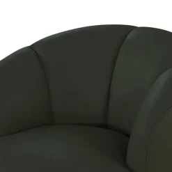 Swivel Accent Armchair - Green Hot