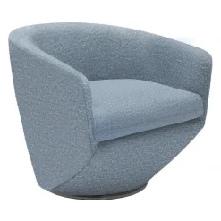 Swivel Accent Chair Gris Clearance