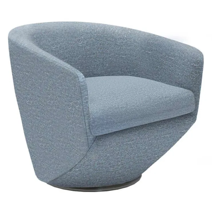 Swivel Accent Chair Gris Clearance