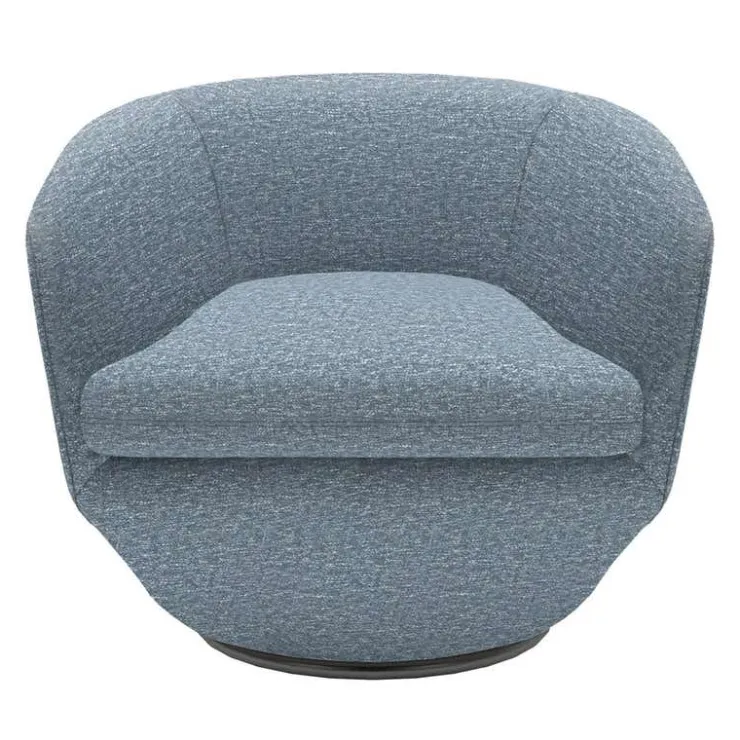 Swivel Accent Chair Gris Clearance