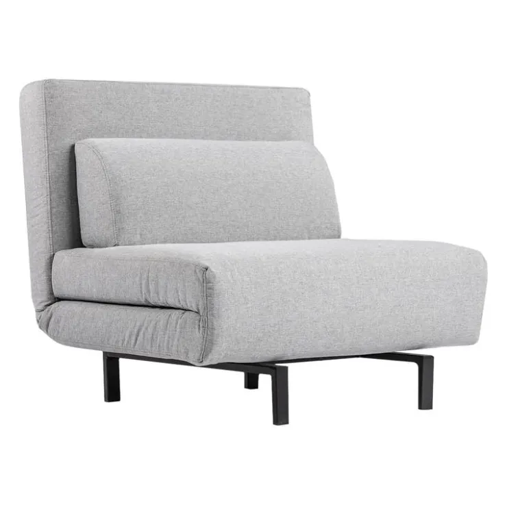 Swivel Armchair Bed - Grey Discount