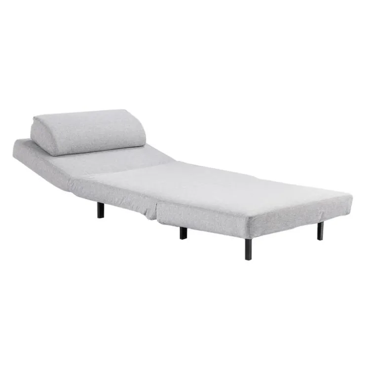 Swivel Armchair Bed - Grey Discount