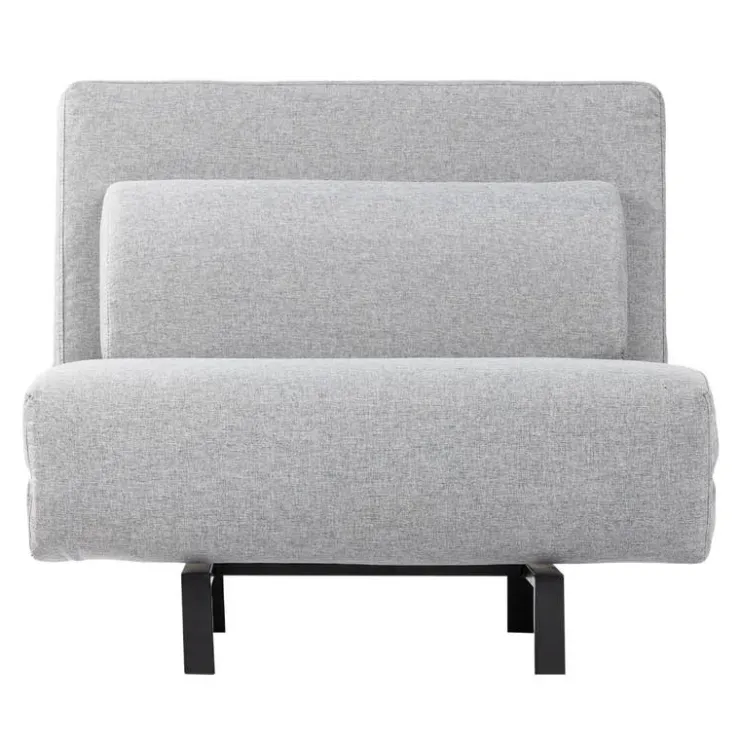 Swivel Armchair Bed - Grey Discount