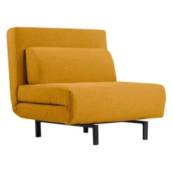 Swivel Armchair Bed - Yellow Discount