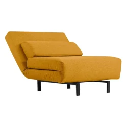 Swivel Armchair Bed - Yellow Discount
