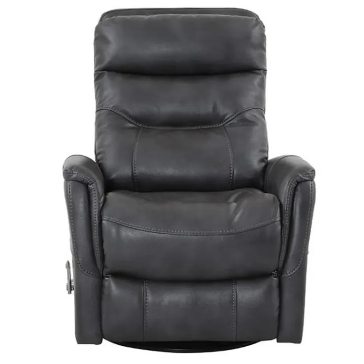 Swivel Recliner Grey Clearance