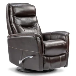Swivel Recliner Brown Outlet