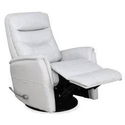 Swivel Recliner Grey New