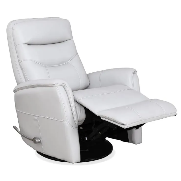 Swivel Recliner Grey New
