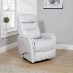 Swivel Recliner Grey New