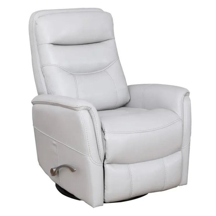 Swivel Recliner Grey New