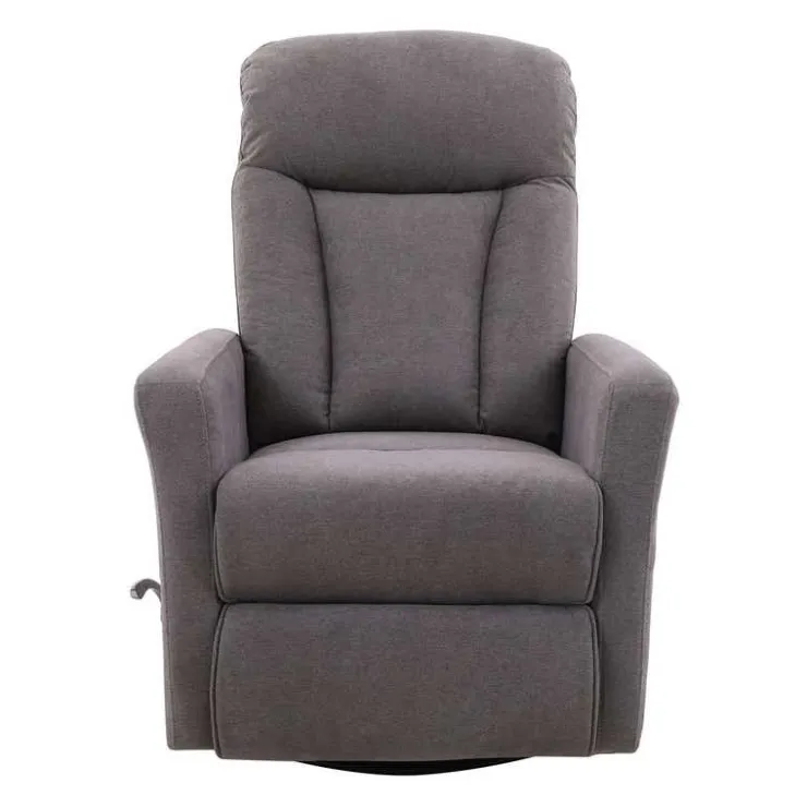 Swivel Rocker Recliner Grey