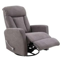 Swivel Rocker Recliner Grey