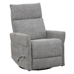 Swivel Rocker Recliner - Dark Grey Hot
