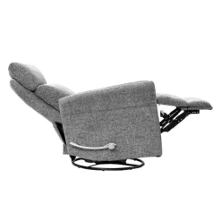 Swivel Rocker Recliner - Dark Grey Hot