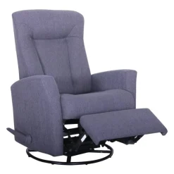Swivel Rocker Recliner - GREY
